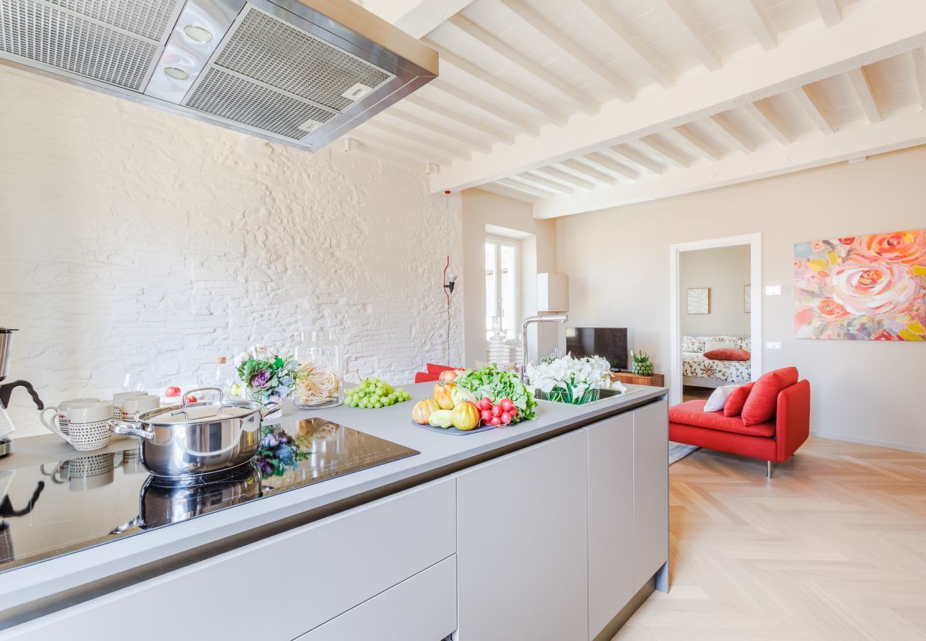 Appartement à Lucques - The White Lotus Penthouse