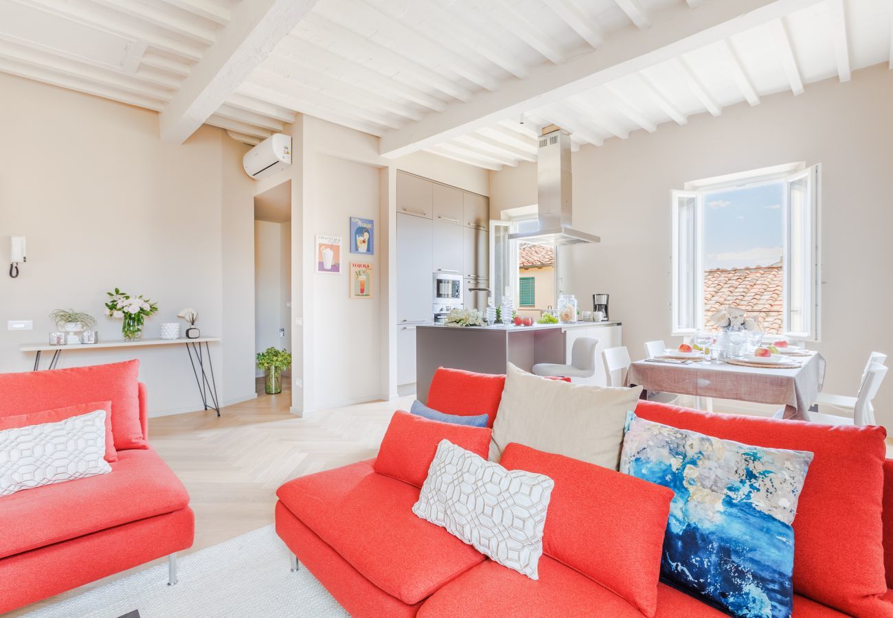 Appartement à Lucques - The White Lotus Penthouse