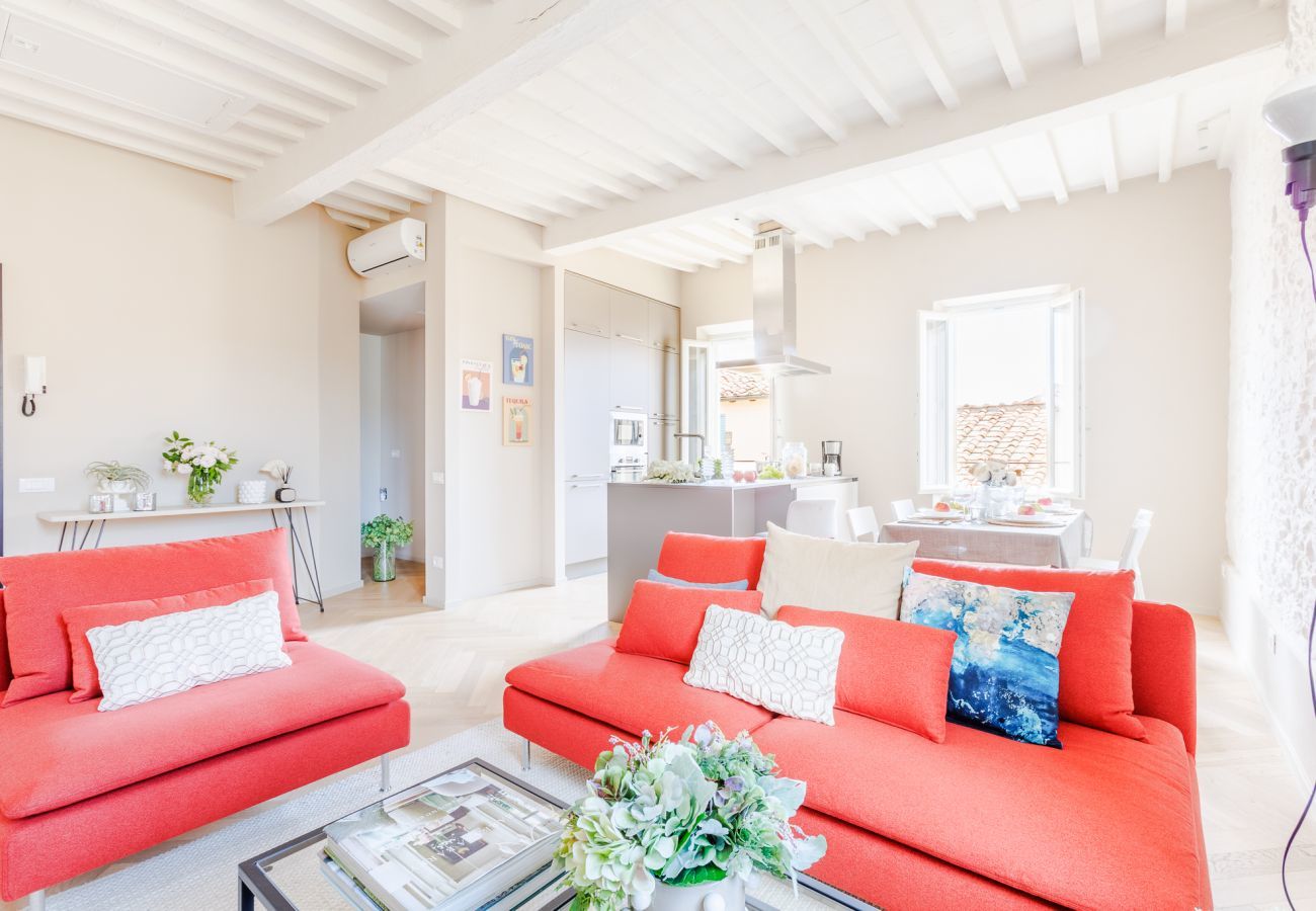 Appartement à Lucques - The White Lotus Penthouse