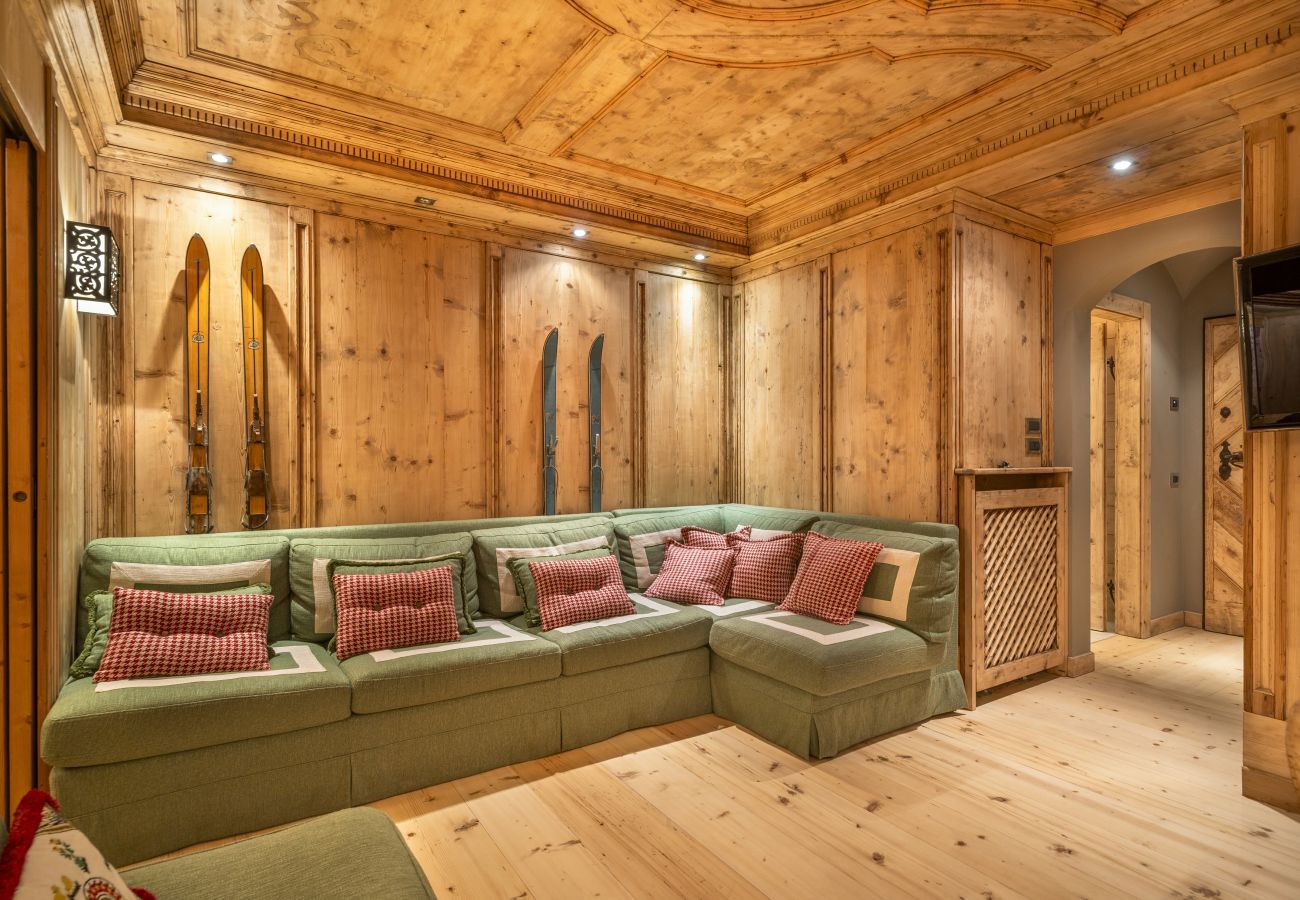 Appartement à Cortina d´Ampezzo - Elegant Tablà with Garden R&R