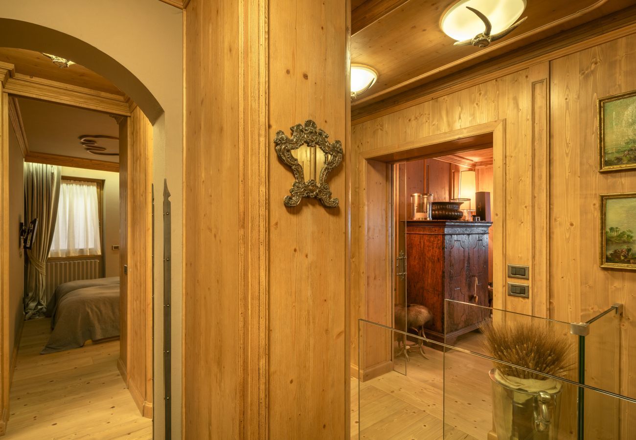 Appartement à Cortina d´Ampezzo - Elegant Tablà with Garden R&R