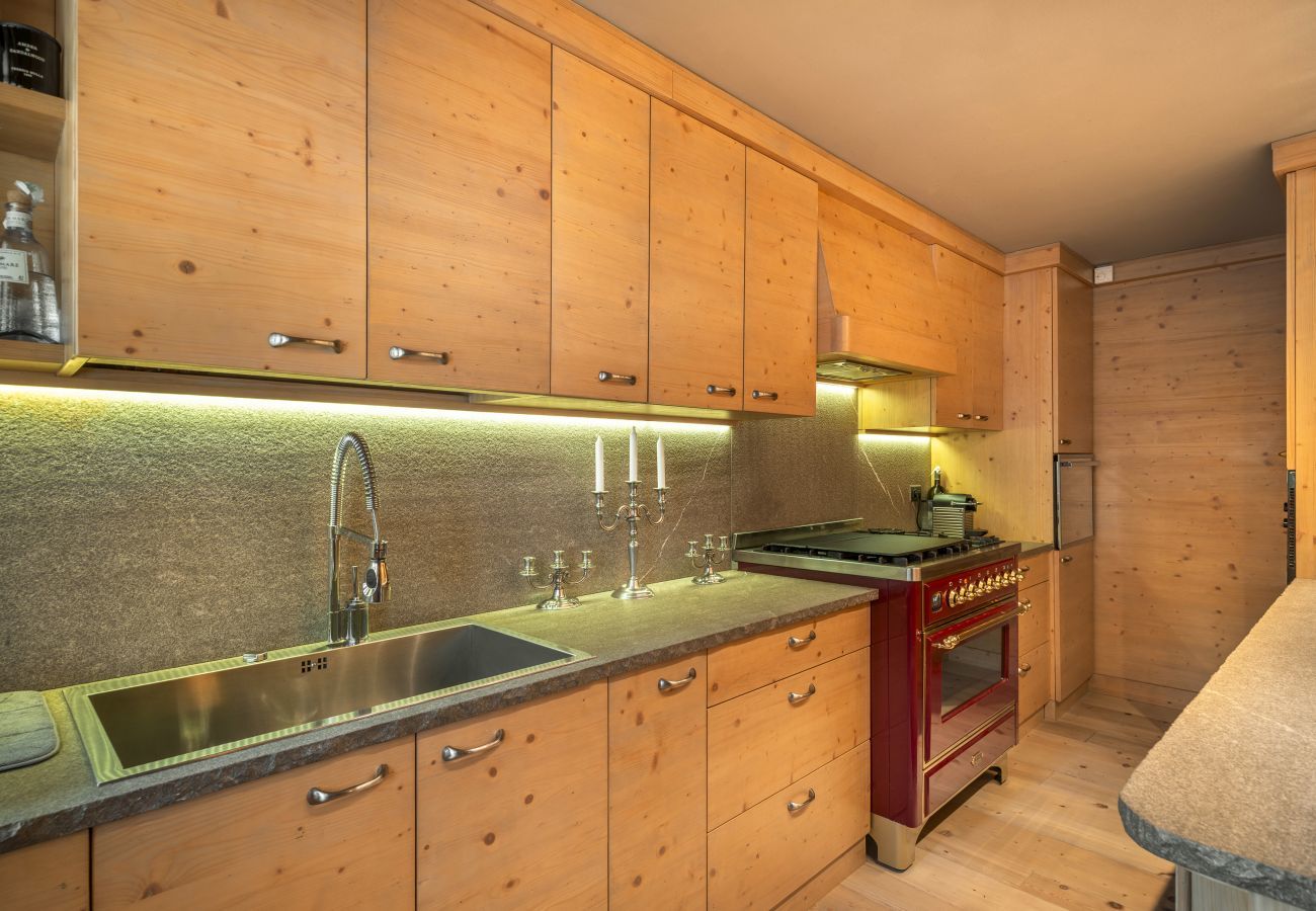 Appartement à Cortina d´Ampezzo - Elegant Tablà with Garden R&R