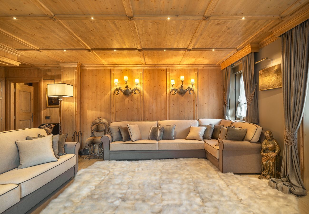 Appartement à Cortina d´Ampezzo - Elegant Tablà with Garden R&R