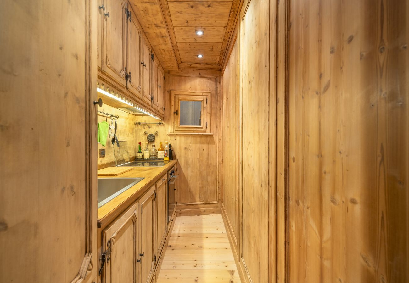 Appartement à Cortina d´Ampezzo - Elegant Tablà with Garden R&R