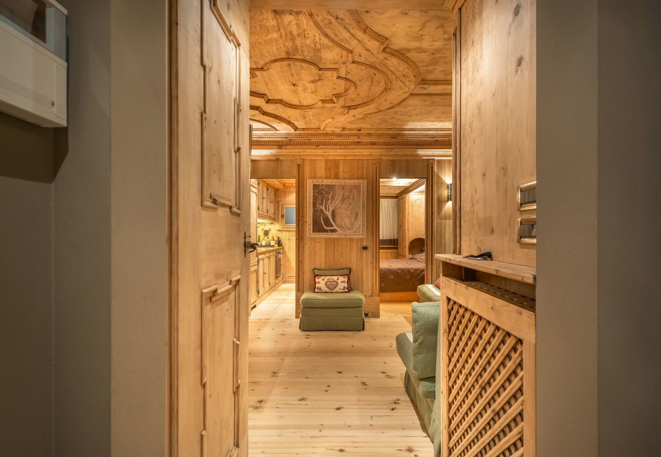 Appartement à Cortina d´Ampezzo - Elegant Tablà with Garden R&R