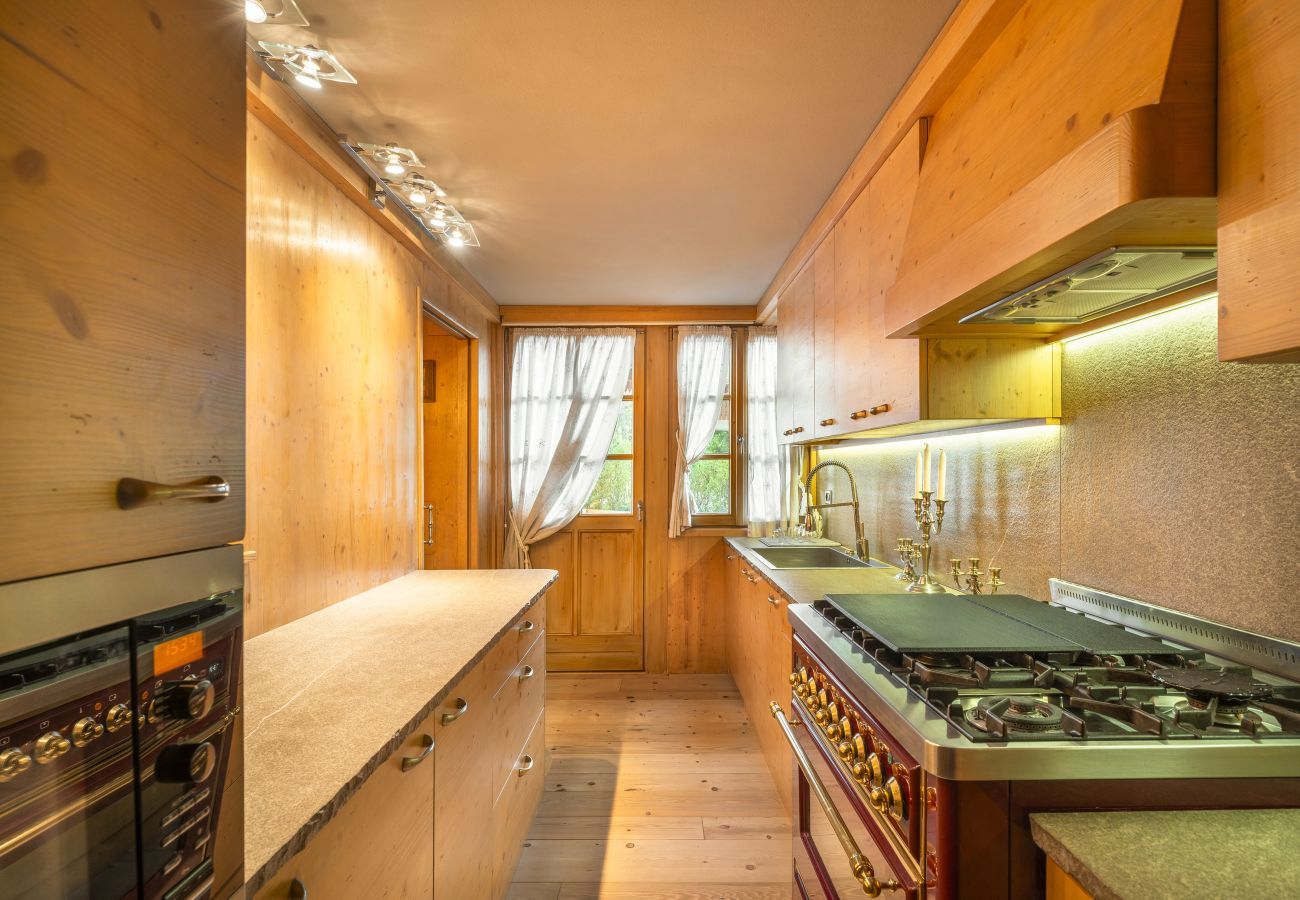 Appartement à Cortina d´Ampezzo - Elegant Tablà with Garden R&R