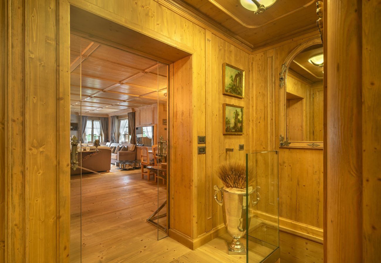 Appartement à Cortina d´Ampezzo - Elegant Tablà with Garden R&R