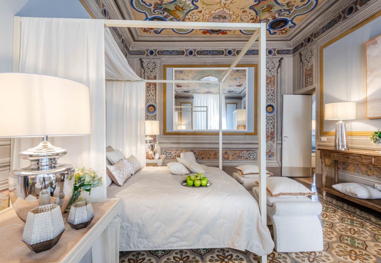 Appartement à Lucques - The Fresco Tale, a Charming 3 Bedrooms Apartment