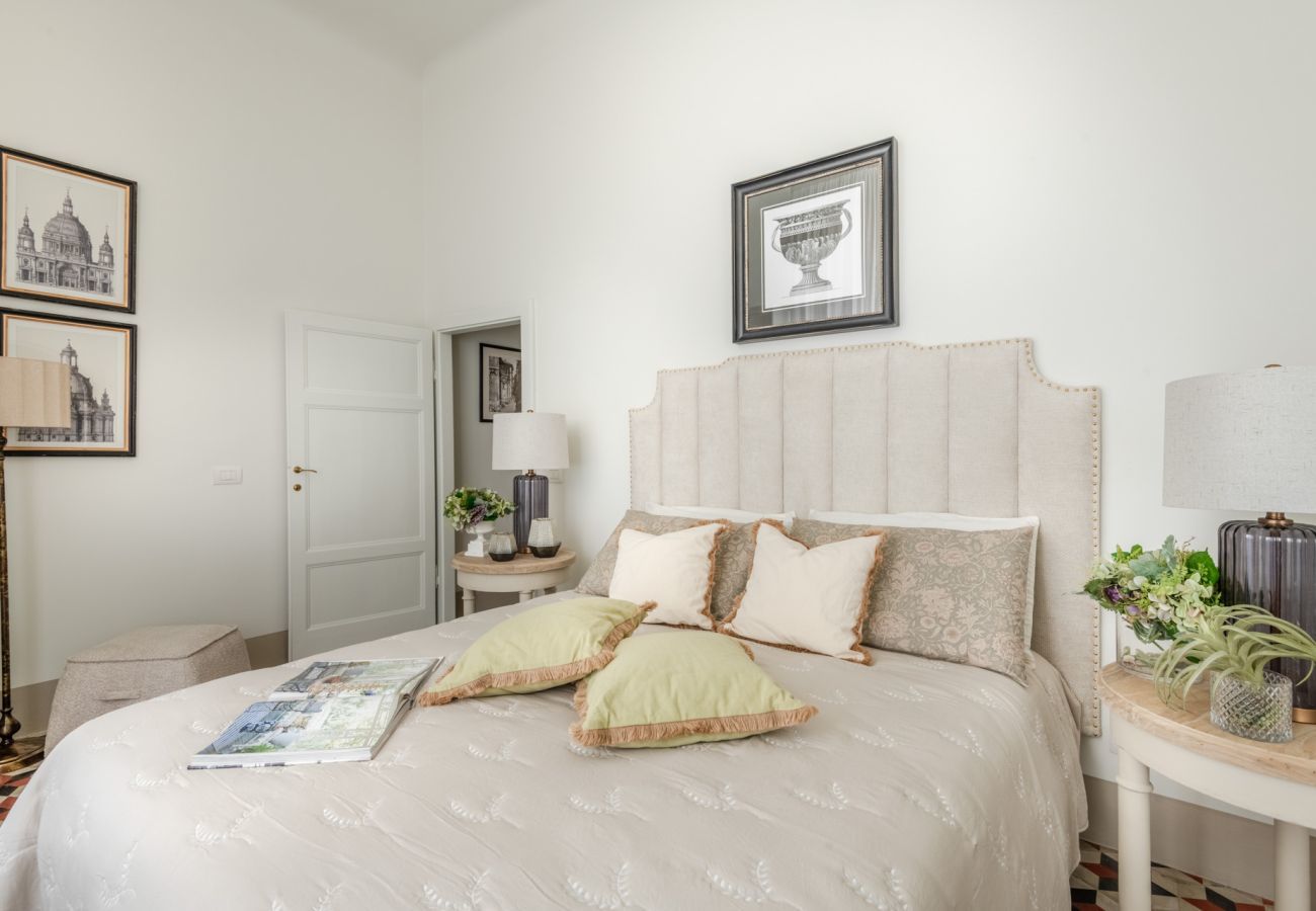 Appartement à Lucques - The Fresco Tale, a Charming 3 Bedrooms Apartment