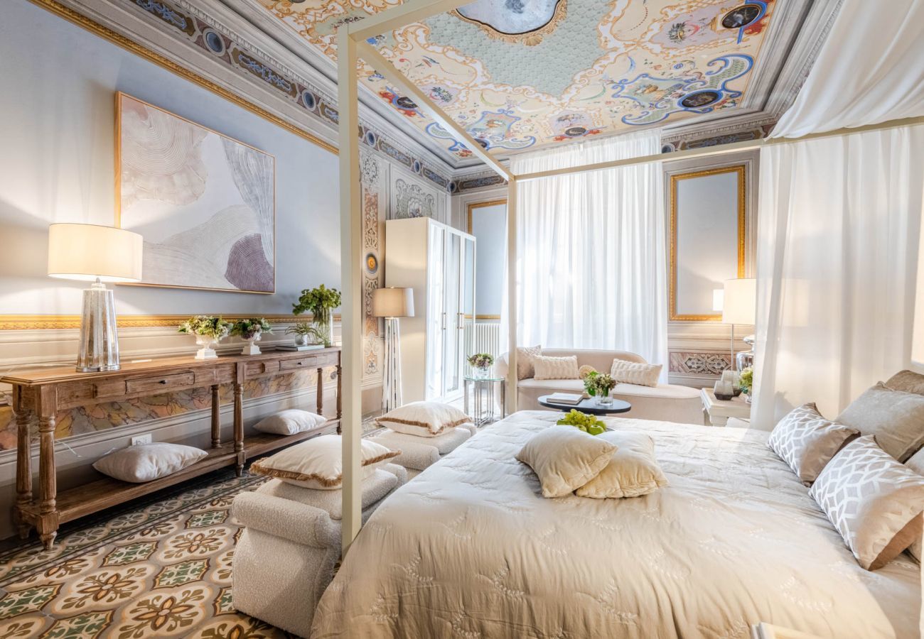 Appartement à Lucques - The Fresco Tale, a Charming 3 Bedrooms Apartment