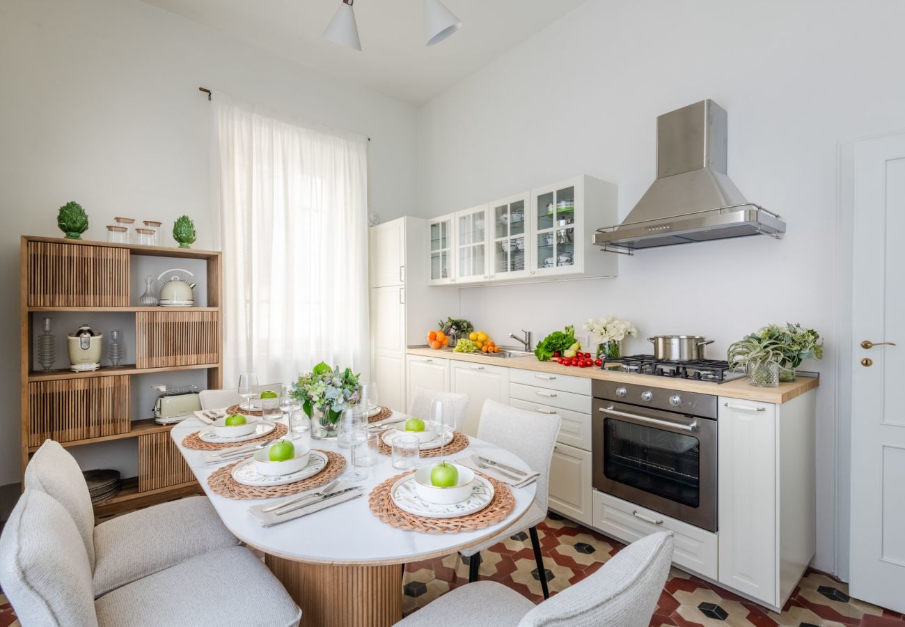 Appartement à Lucques - The Fresco Tale, a Charming 3 Bedrooms Apartment