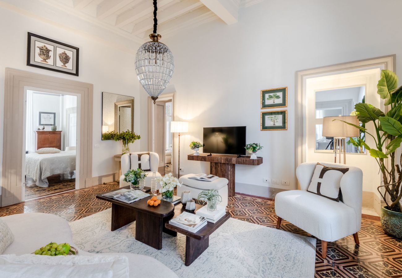 Appartement à Lucques - The Fresco Tale, a Charming 3 Bedrooms Apartment