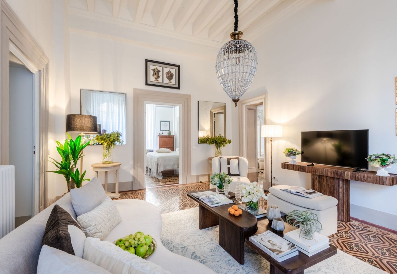 Appartement à Lucques - The Fresco Tale, a Charming 3 Bedrooms Apartment