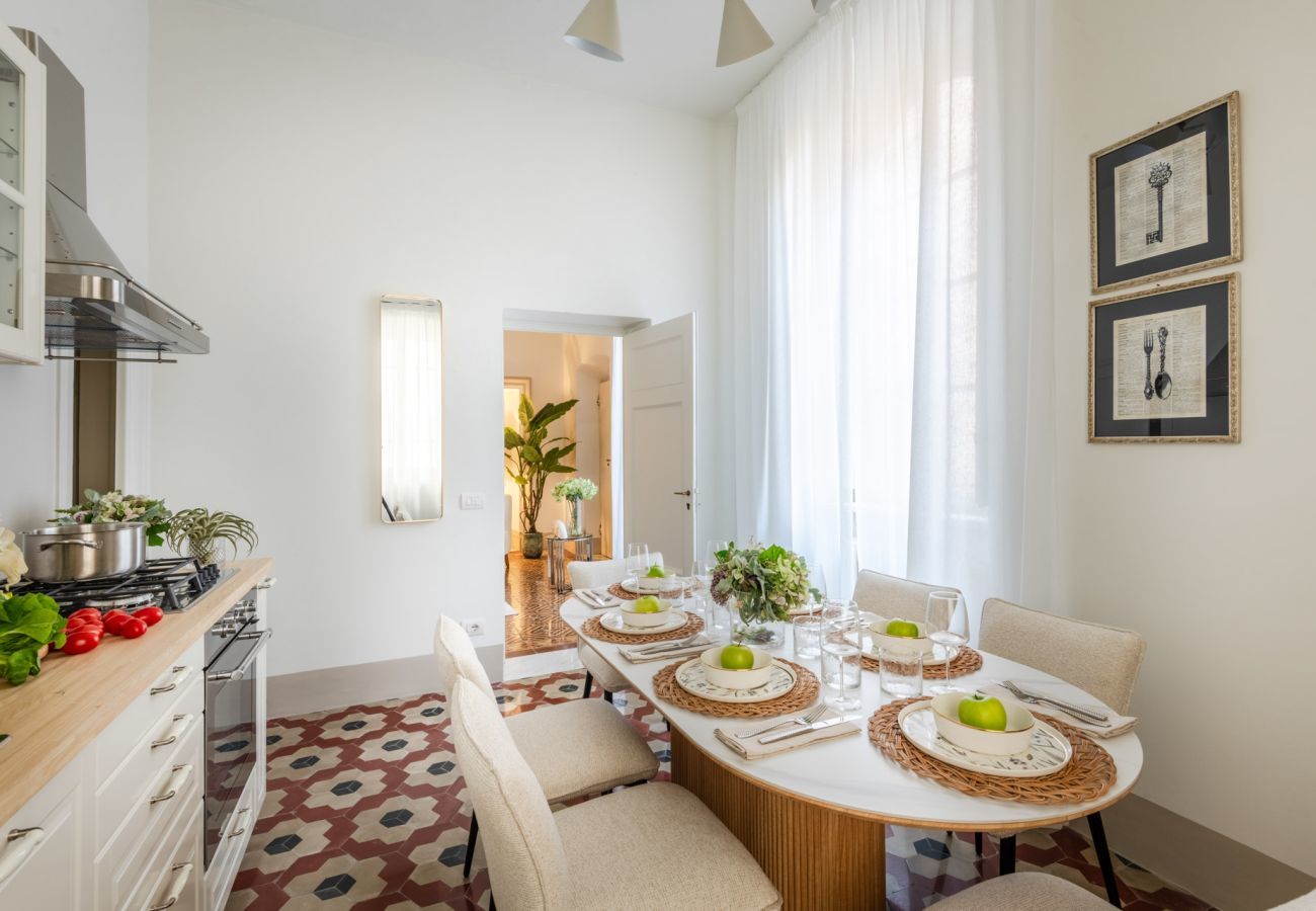 Appartement à Lucques - The Fresco Tale, a Charming 3 Bedrooms Apartment