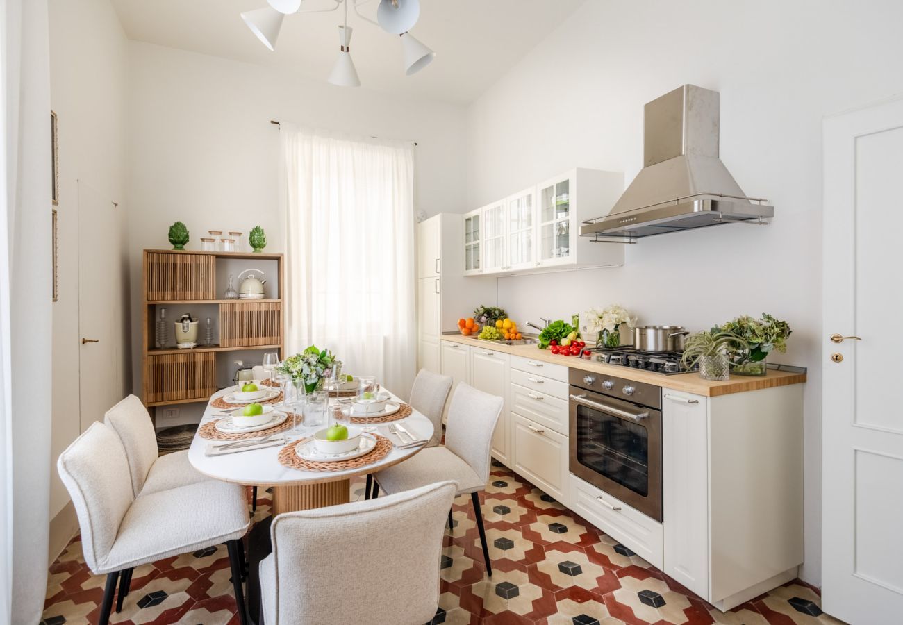 Appartement à Lucques - The Fresco Tale, a Charming 3 Bedrooms Apartment