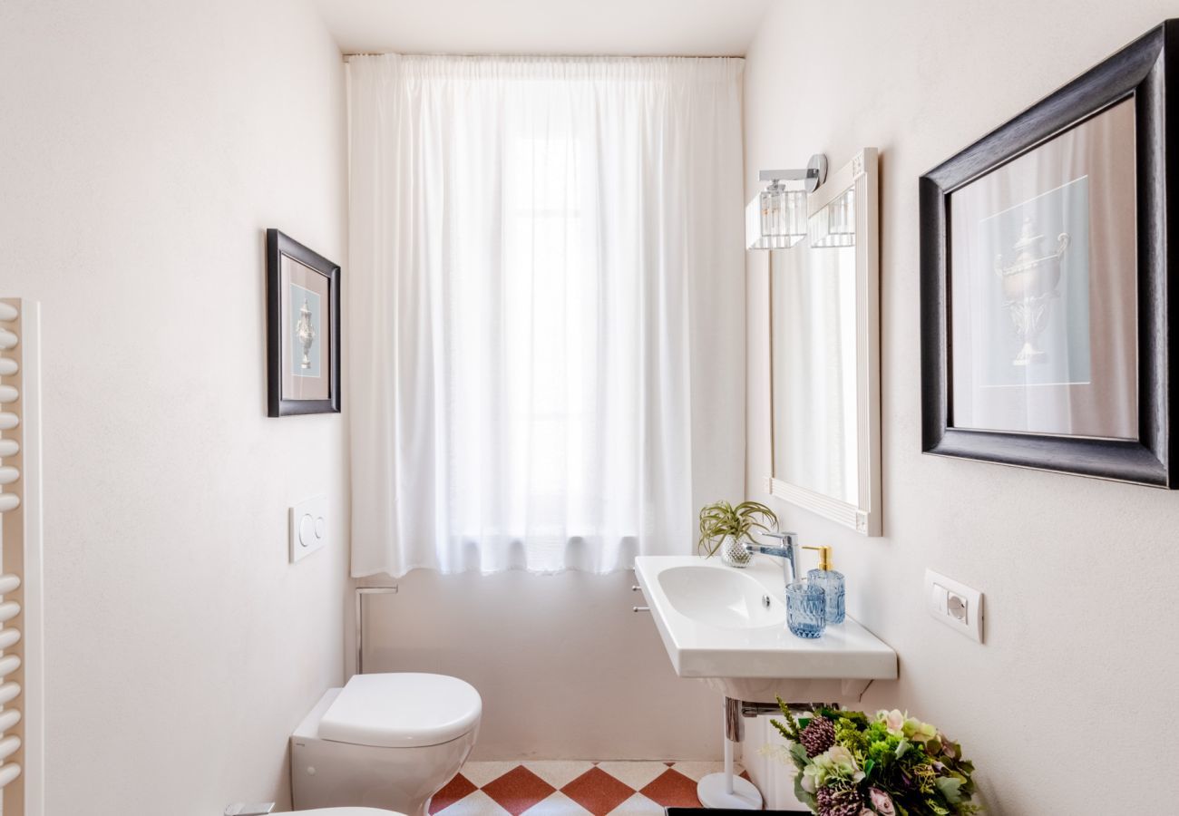 Appartement à Lucques - The Fresco Tale, a Charming 3 Bedrooms Apartment