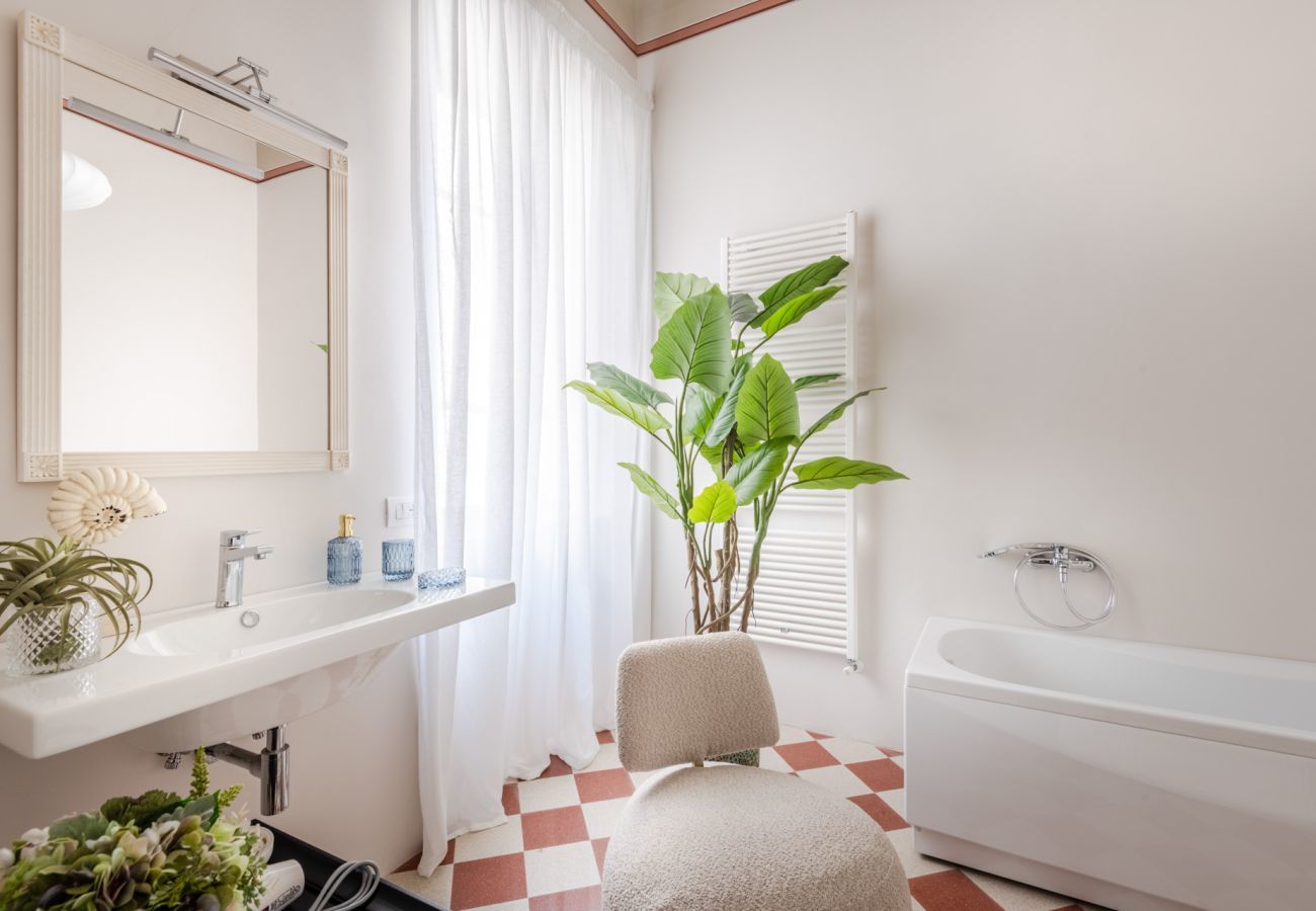 Appartement à Lucques - The Fresco Tale, a Charming 3 Bedrooms Apartment