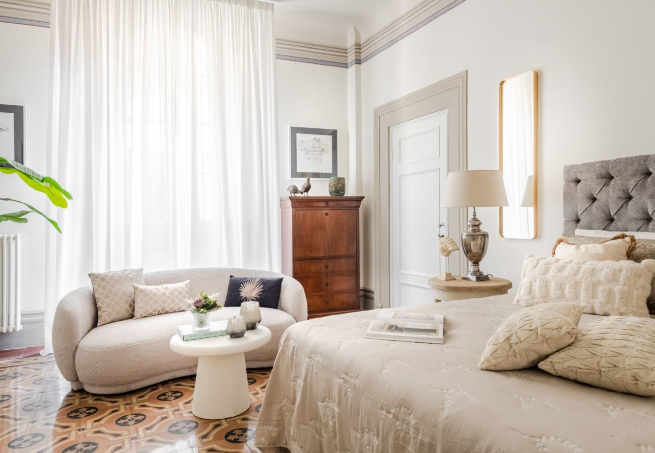 Appartement à Lucques - The Fresco Tale, a Charming 3 Bedrooms Apartment