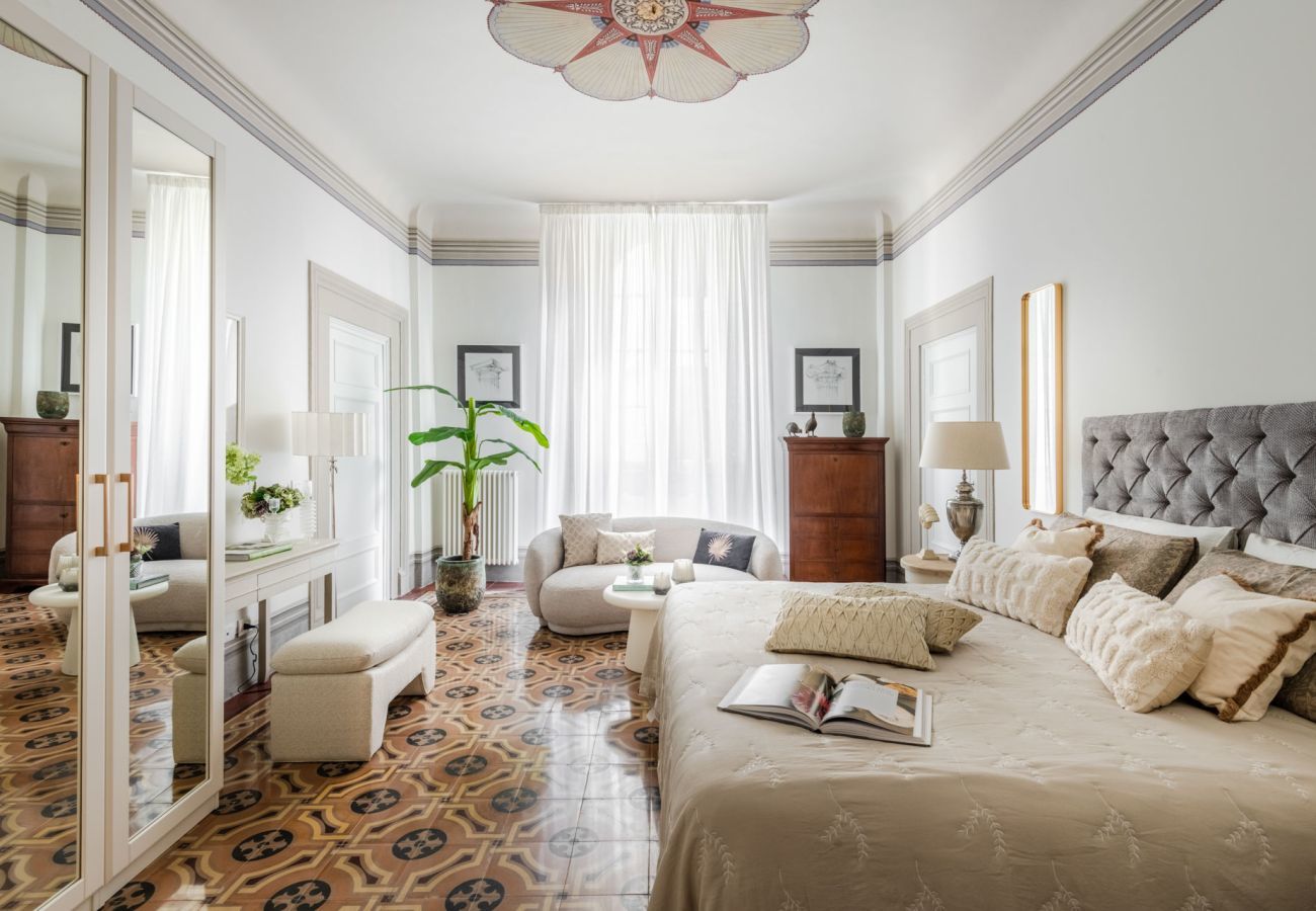 Appartement à Lucques - The Fresco Tale, a Charming 3 Bedrooms Apartment