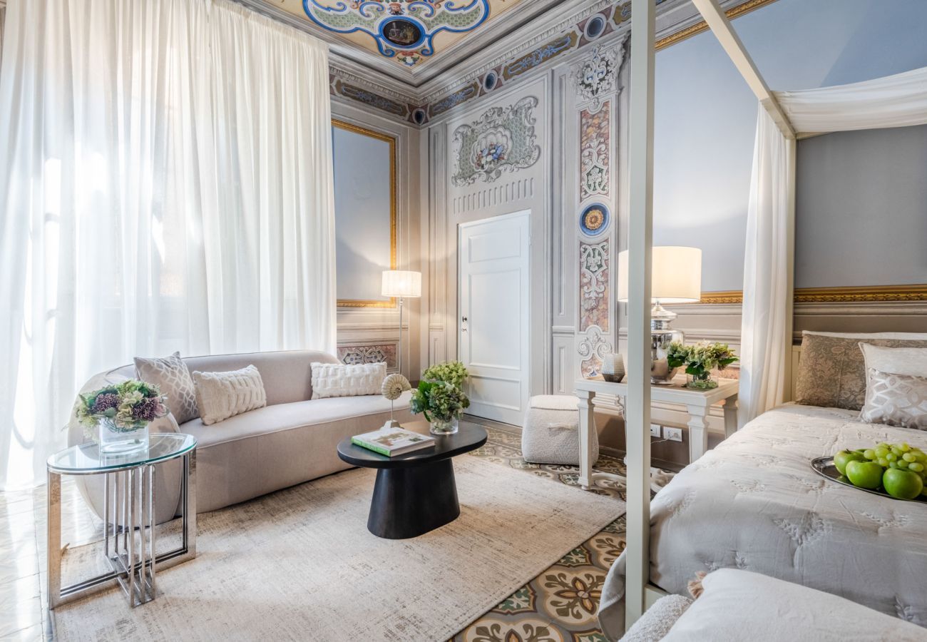 Appartement à Lucques - The Fresco Tale, a Charming 3 Bedrooms Apartment