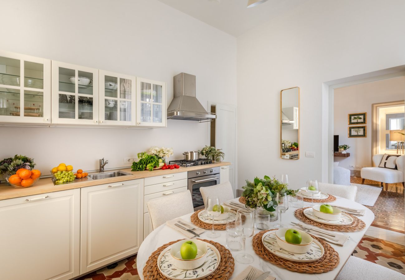 Appartement à Lucques - The Fresco Tale, a Charming 3 Bedrooms Apartment