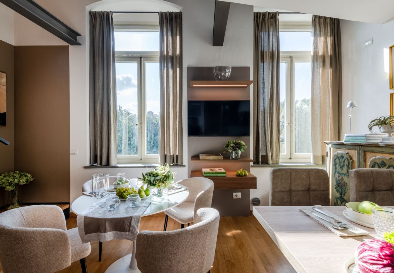 Appartement à Lucques - Verdi 1928, A Cozy Wallside Retreat