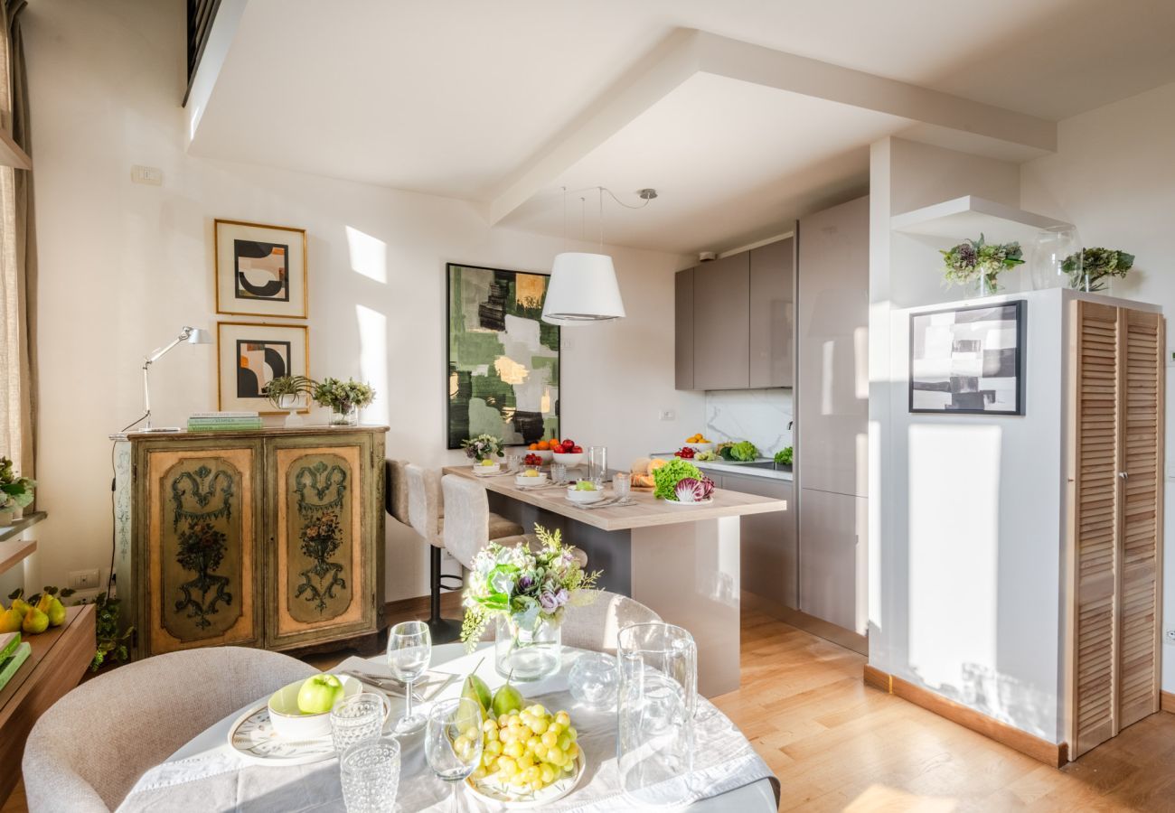 Appartement à Lucques - Verdi 1928, A Cozy Wallside Retreat