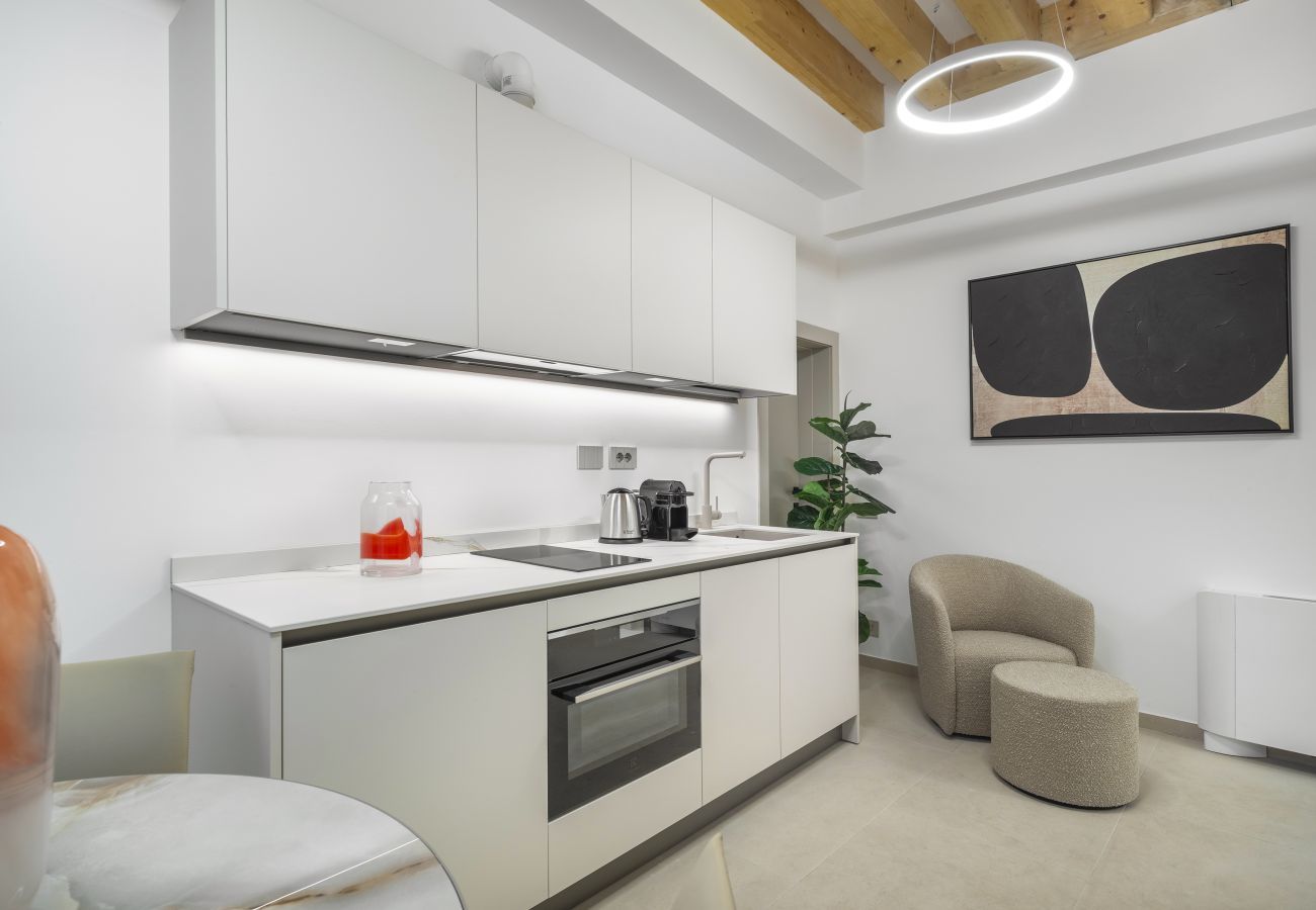 Appartement à Venise - Palazzo Degli Eletti Red Apartment R&R