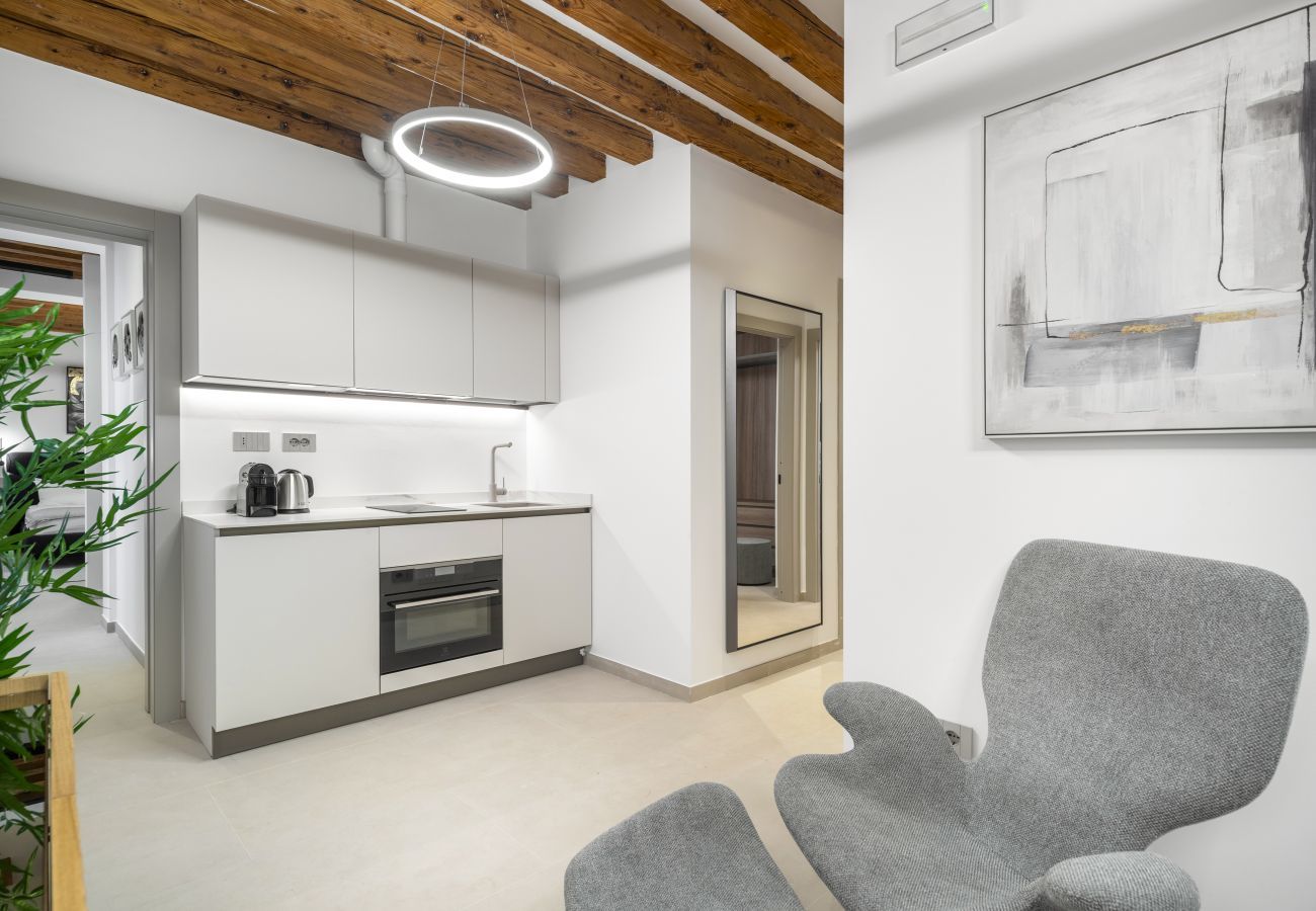 Appartement à Venise - Palazzo Degli Eletti Blue Apartment R&R