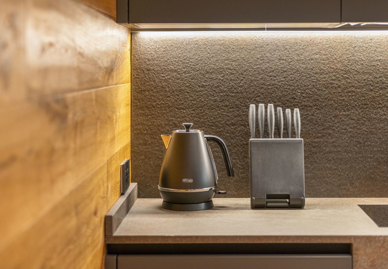 Appartement à Cortina d´Ampezzo - Cademai Alpenglow Chalet with Sauna R&R