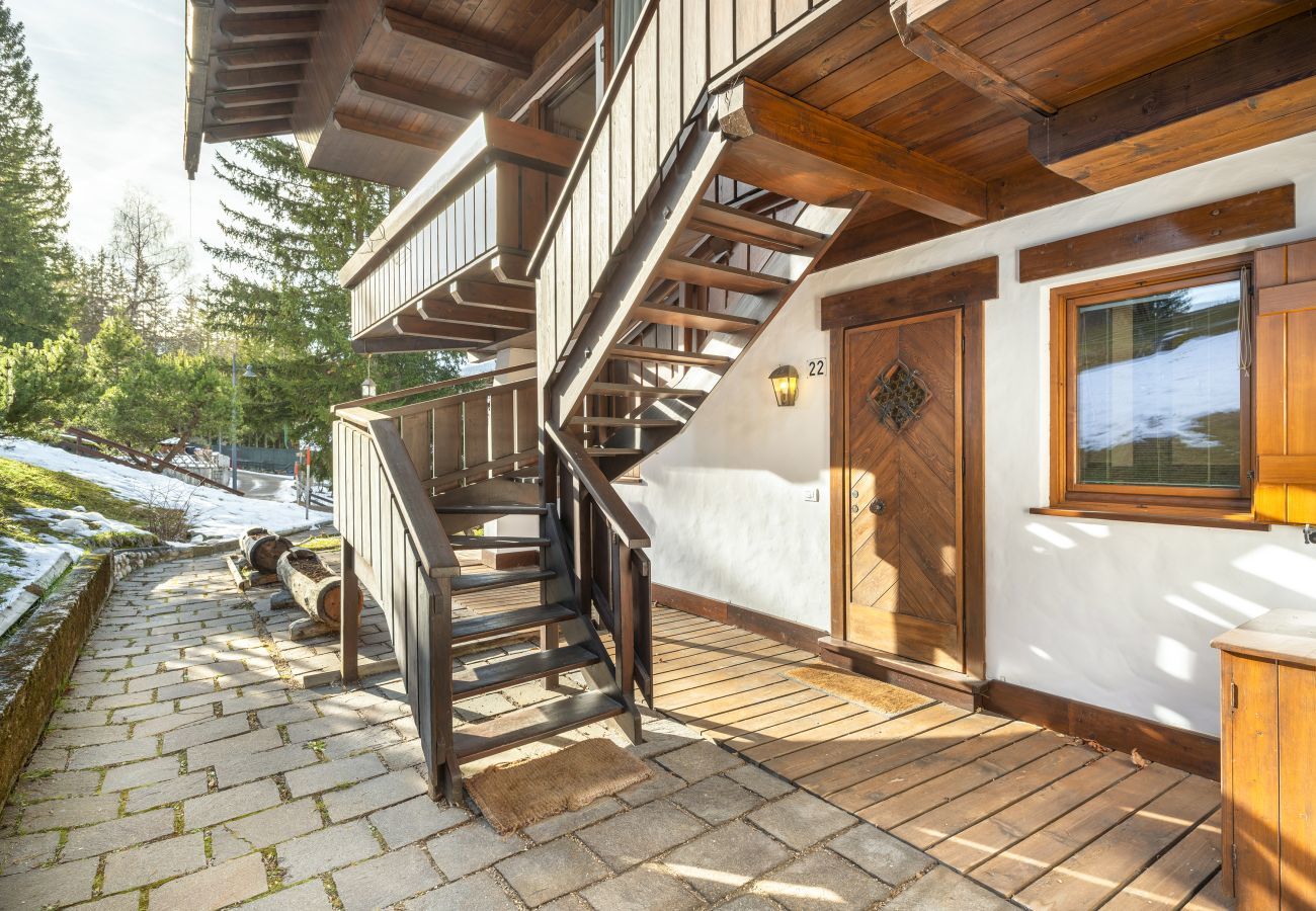 Appartement à Cortina d´Ampezzo - Cianderies Cozy Apartment R&R