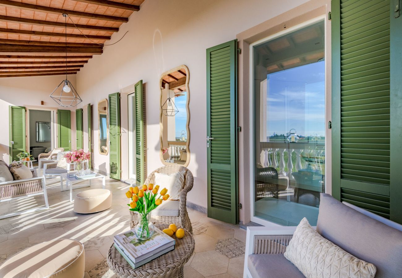 Villa à Vecchiano - Villa Bubi