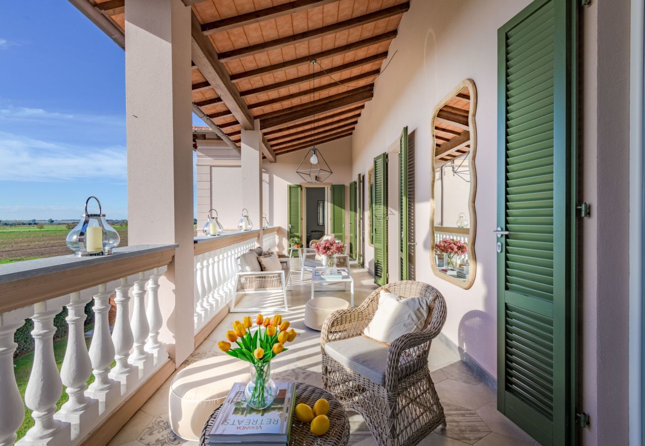 Villa à Vecchiano - Villa Bubi