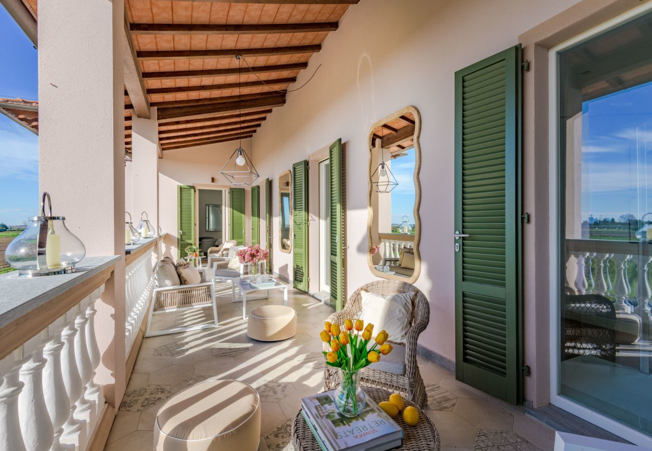 Villa à Vecchiano - Villa Bubi