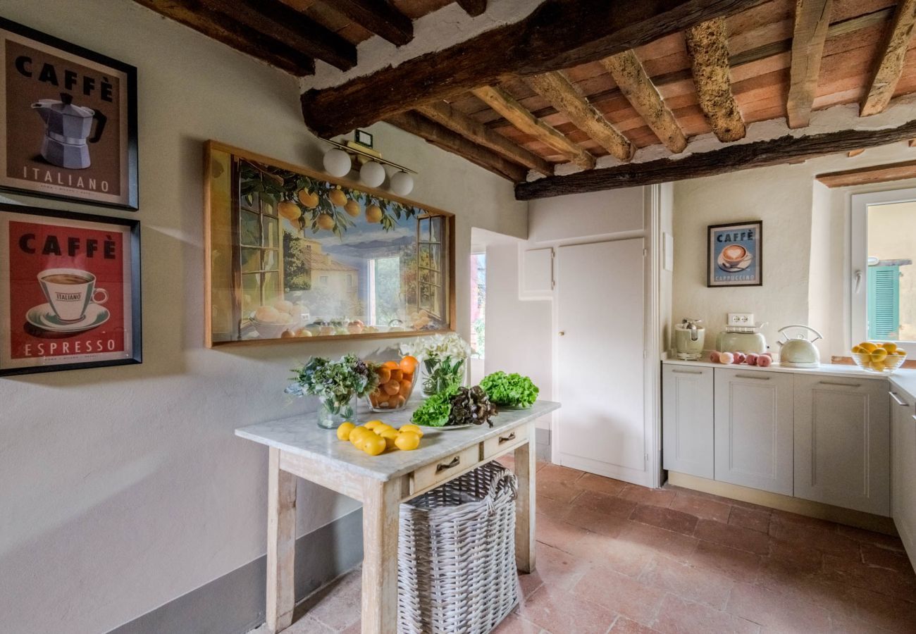 Villa à San Lorenzo di Moriano - Uva Cottage Farmhouse