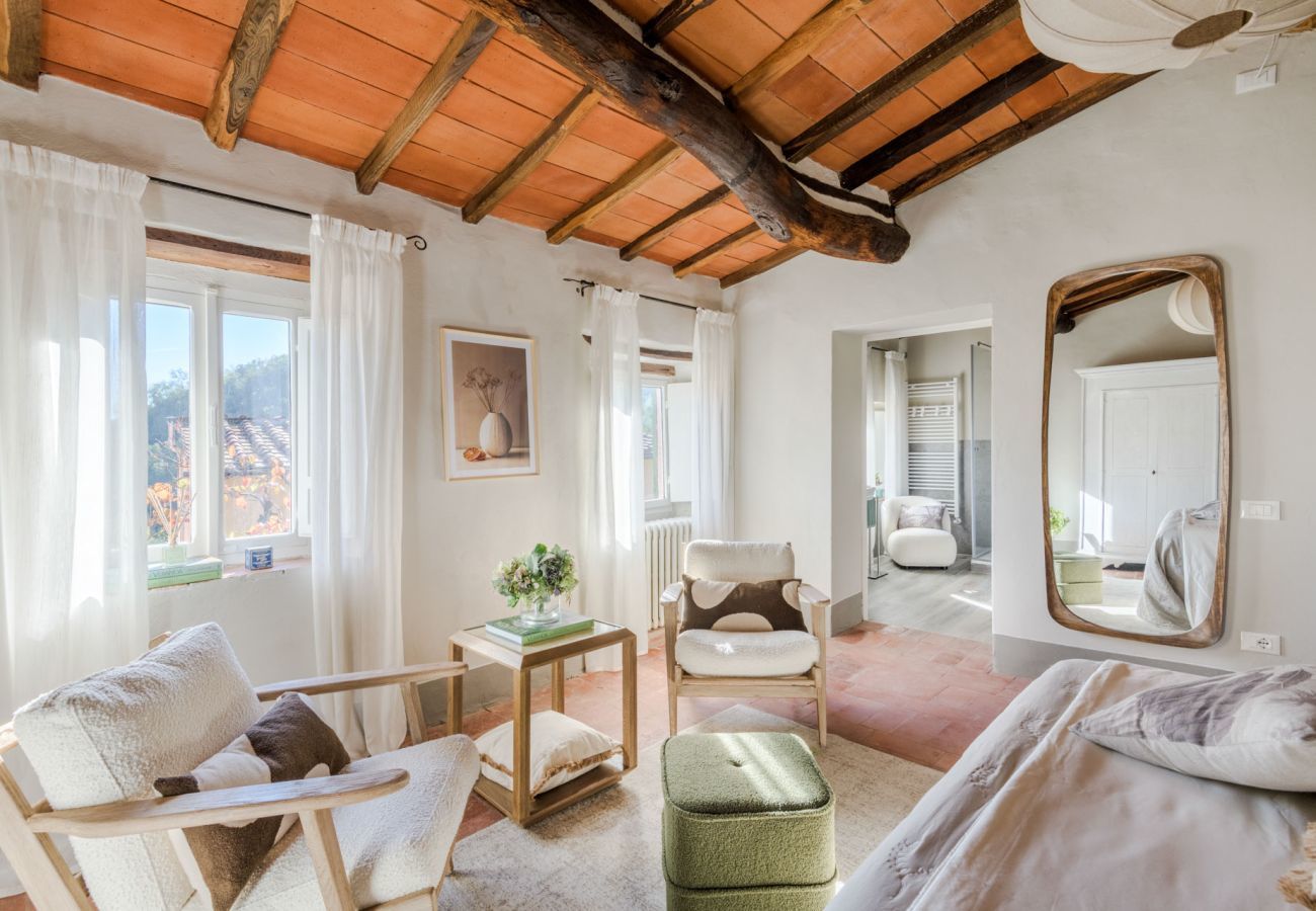 Villa à San Lorenzo di Moriano - Uva Cottage Farmhouse