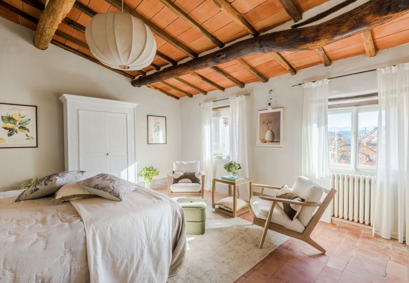 Villa à San Lorenzo di Moriano - Uva Cottage Farmhouse