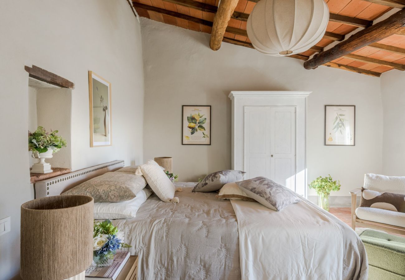 Villa à San Lorenzo di Moriano - Uva Cottage Farmhouse