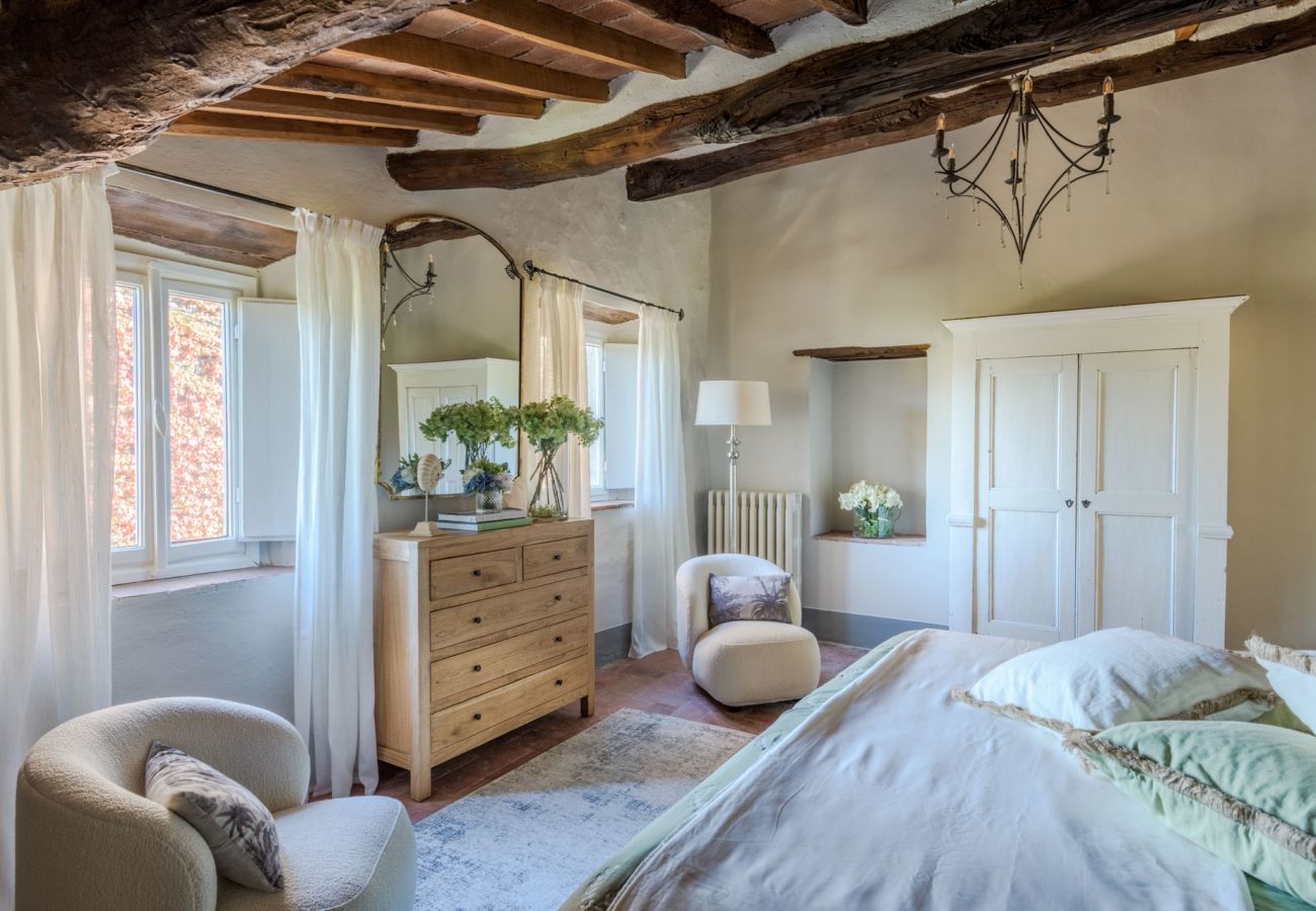 Villa à San Lorenzo di Moriano - Uva Cottage Farmhouse