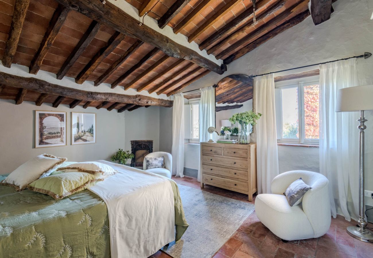 Villa à San Lorenzo di Moriano - Uva Cottage Farmhouse