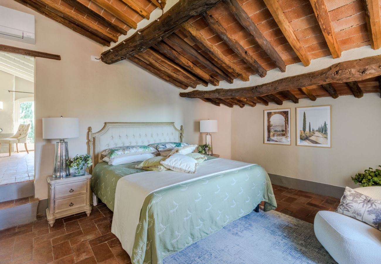 Villa à San Lorenzo di Moriano - Uva Cottage Farmhouse