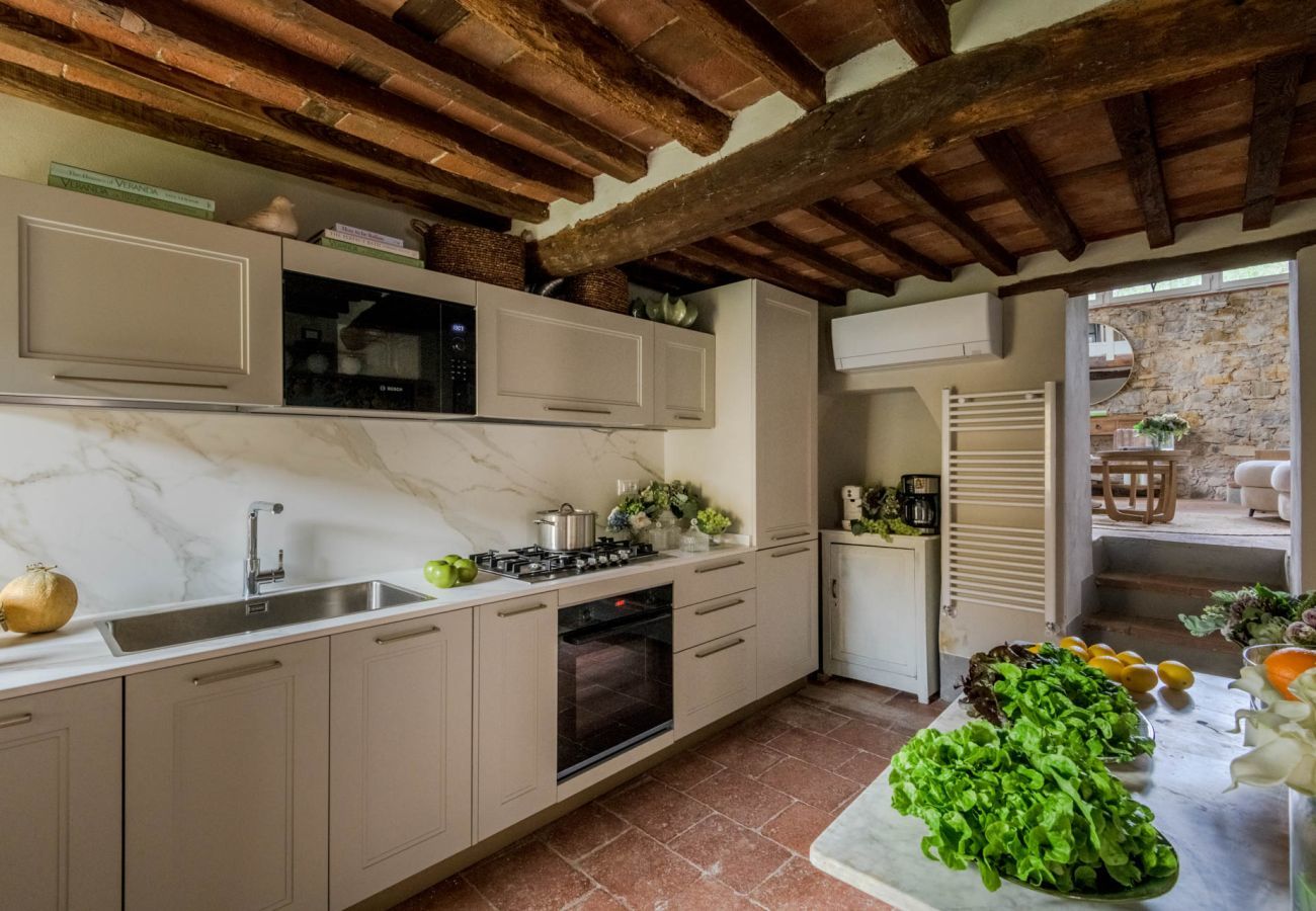 Villa à San Lorenzo di Moriano - Uva Cottage Farmhouse