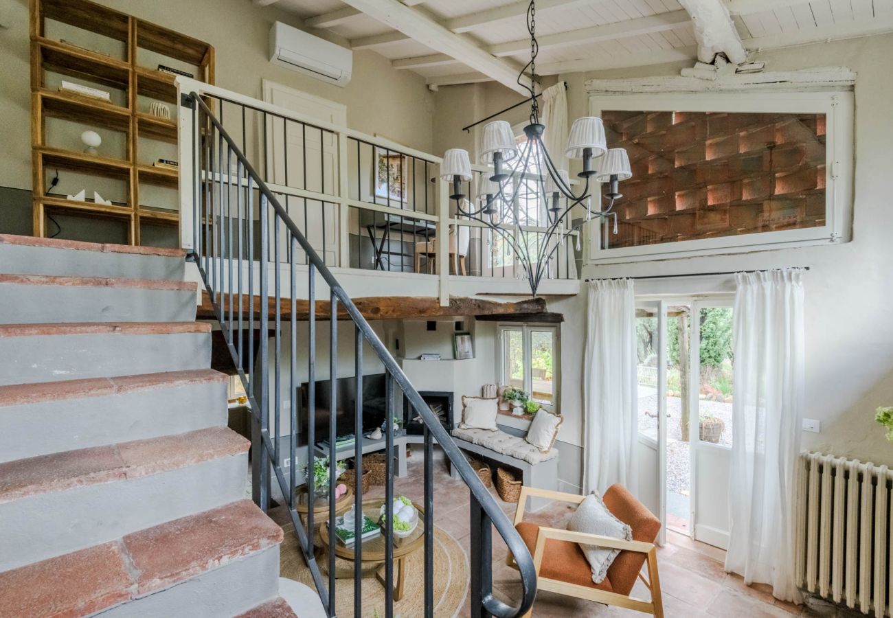 Villa à San Lorenzo di Moriano - Uva Cottage Farmhouse