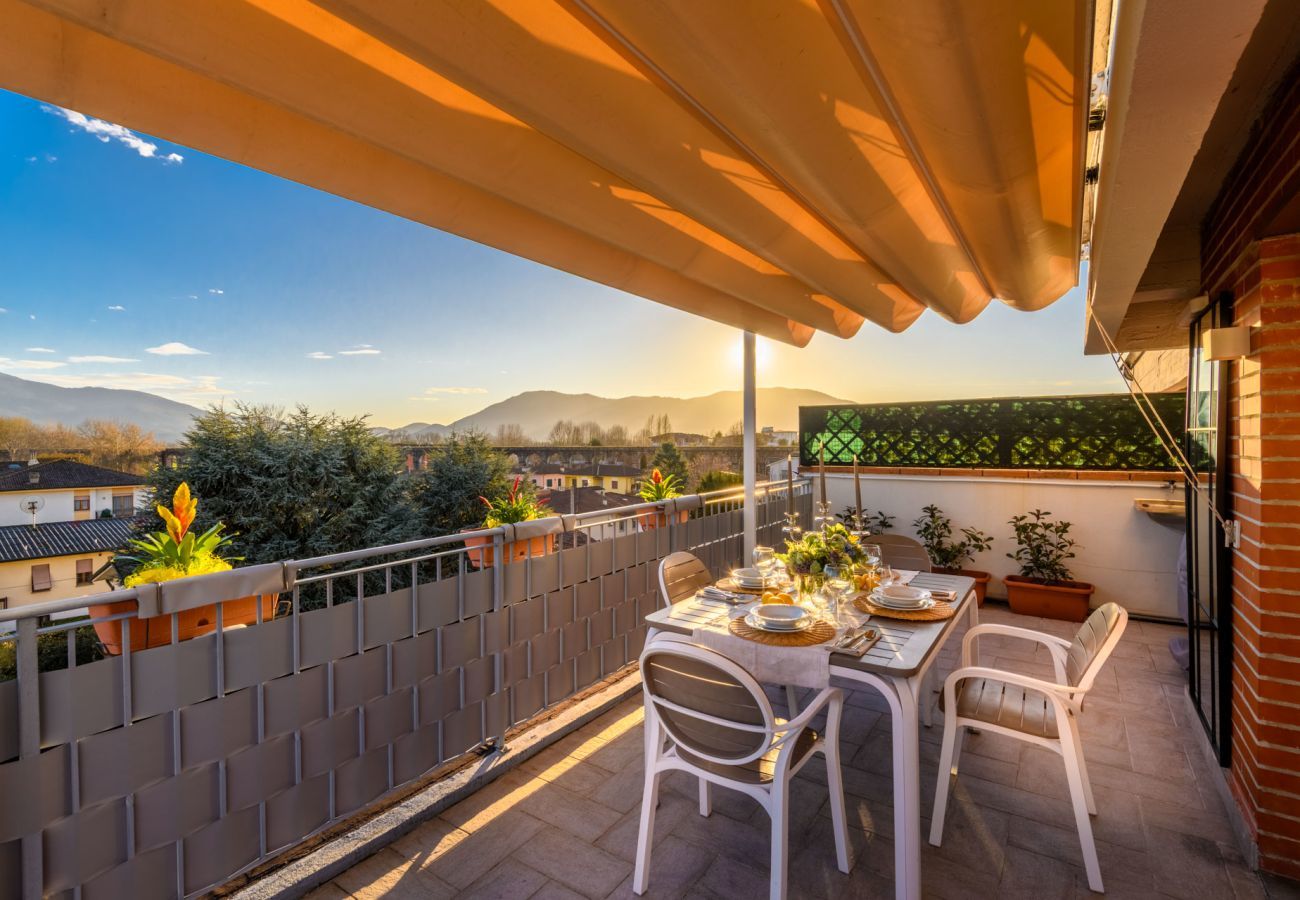 Appartement à Lucques - The Sunwall Loft